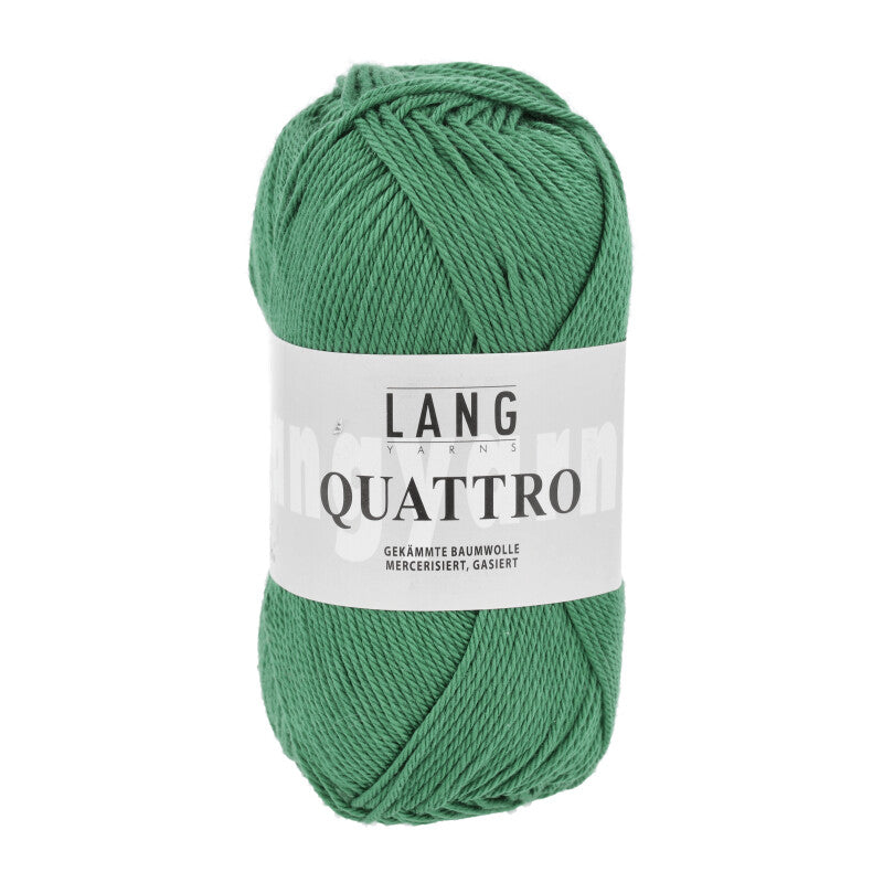 Lang Yarns Quattro – 50g / 120m – Green (0118)