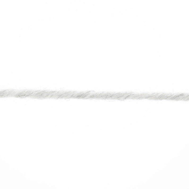 Lang Yarns Merino 150 Yarn, 150m / 50g – Light Grey Mélange (0223), yarn strand