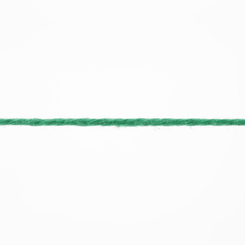 Lang Yarns Schulgarn 10/4 – 100% cotton yarn, 50g/160m – Green (0040) – yarn texture