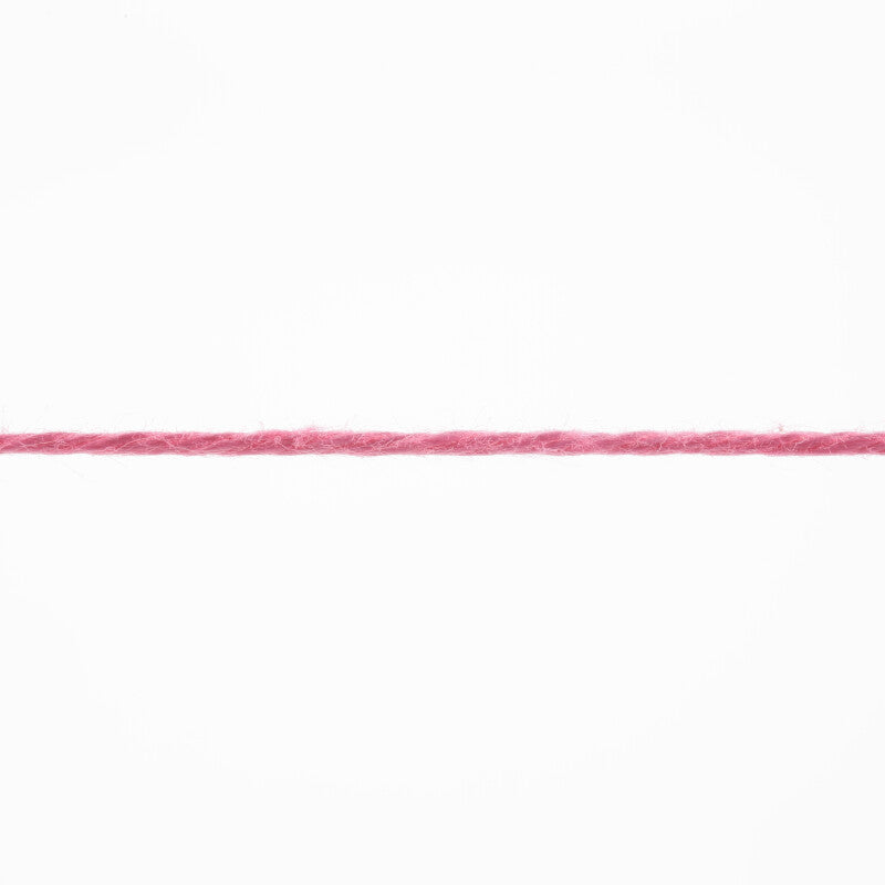 Lang Yarns Schulgarn 10/4 – 100% cotton yarn, 50g/160m – Dusty Red (0160) – yarn texture