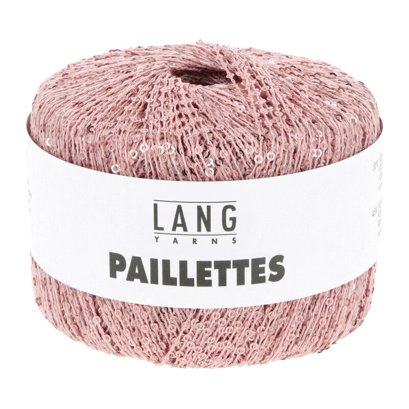 Lang Yarns Paillettes – 25g / 112m – Rose (0009)
