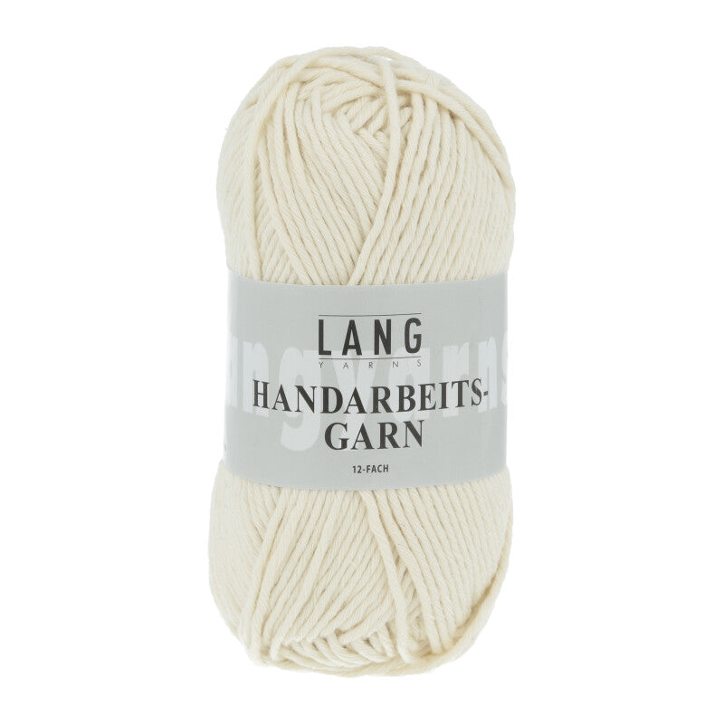 Lang Yarns Handarbeitsgarn – 50g / 84m – Egg White (0602)