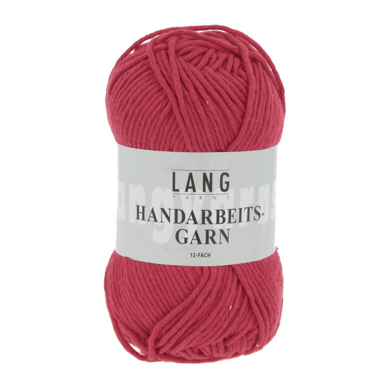 Lang Yarns Handarbeitsgarn – 50g / 84m – Red (0661)