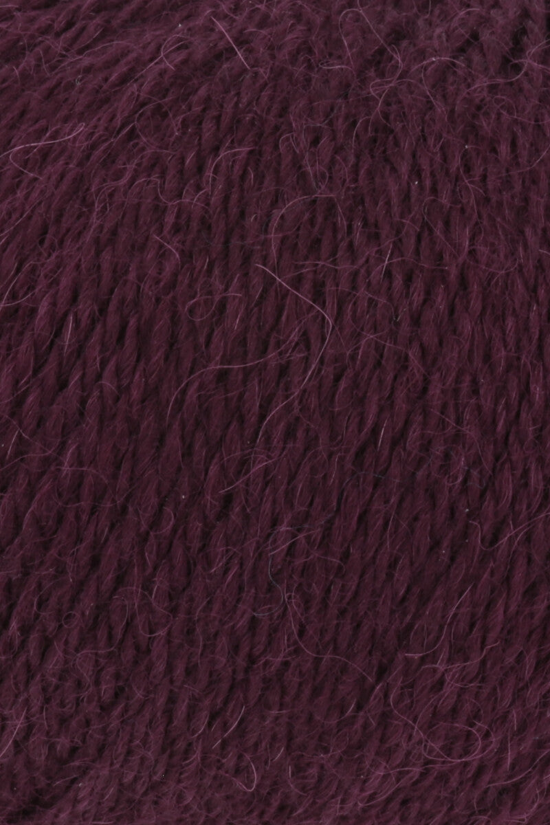 Lang Yarns Baby Alpaca Yarn, 170m / 50g – Anemone (0065), yarn texture