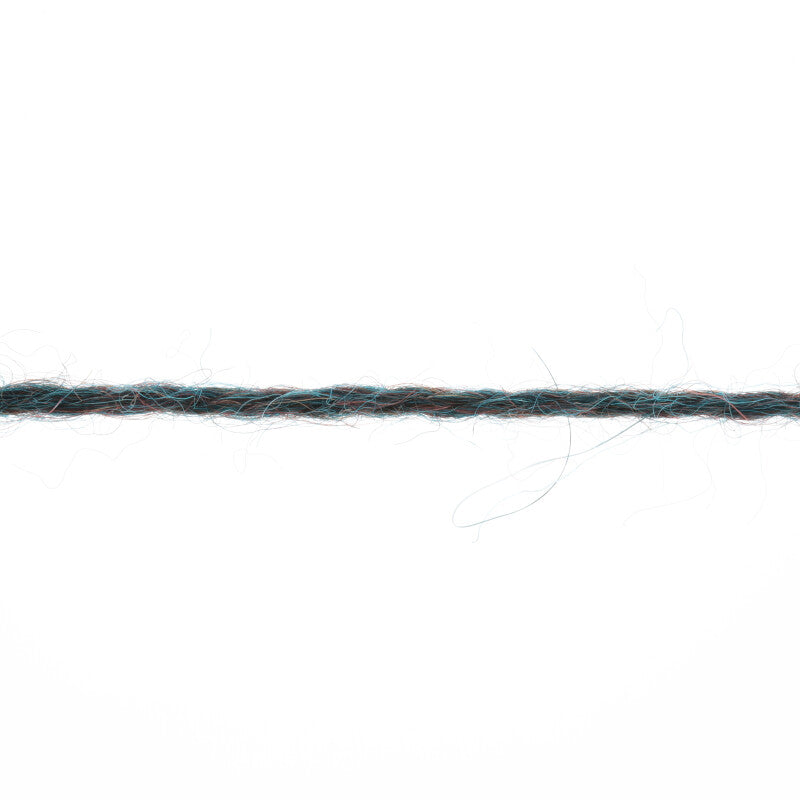 Lang Yarns Baby Alpaca Yarn, 170m / 50g – Petrol Mélange (0088), yarn strand