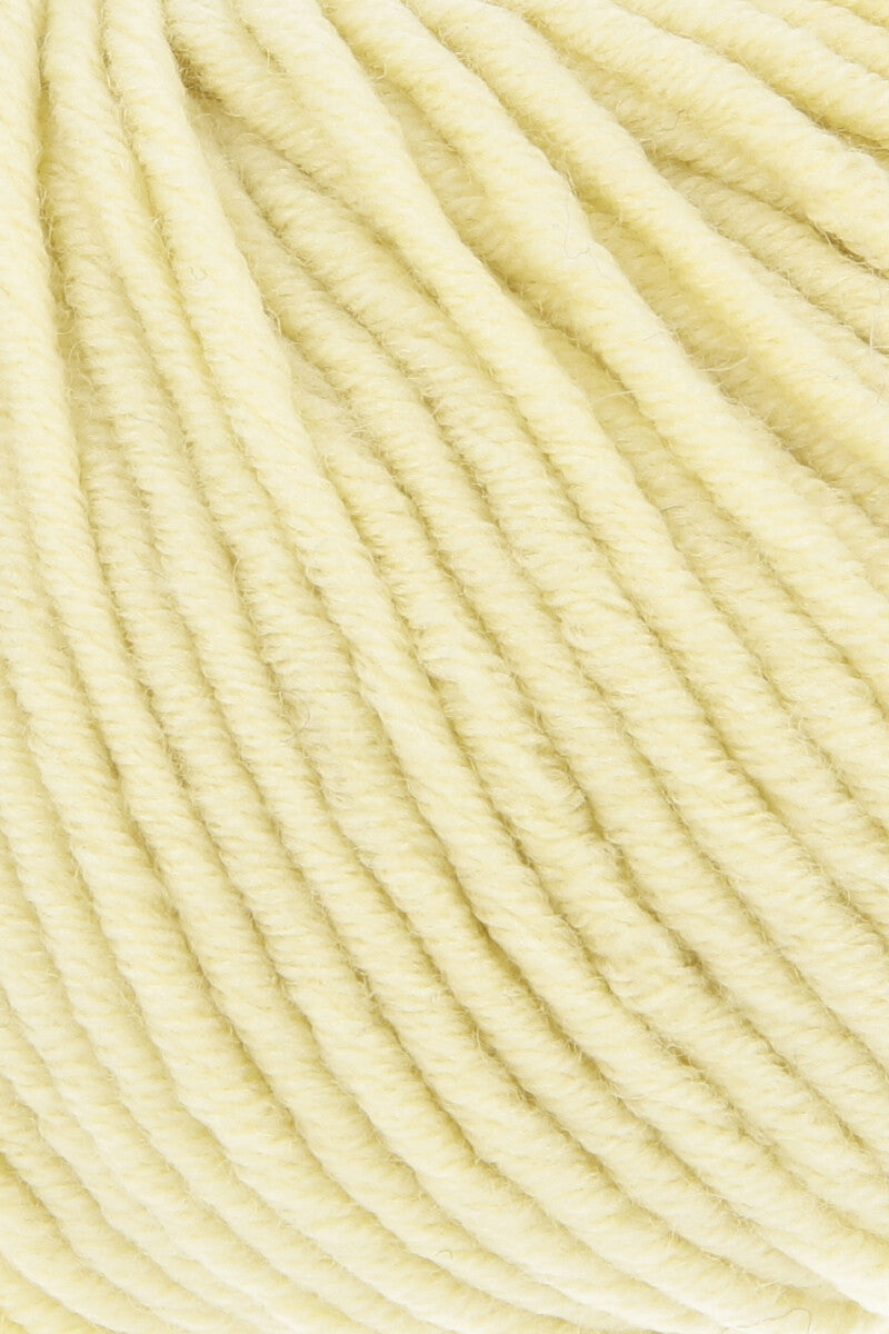 Lang Yarns Merino 70 – 50g / 70m – Babyyellow (0012) – detail