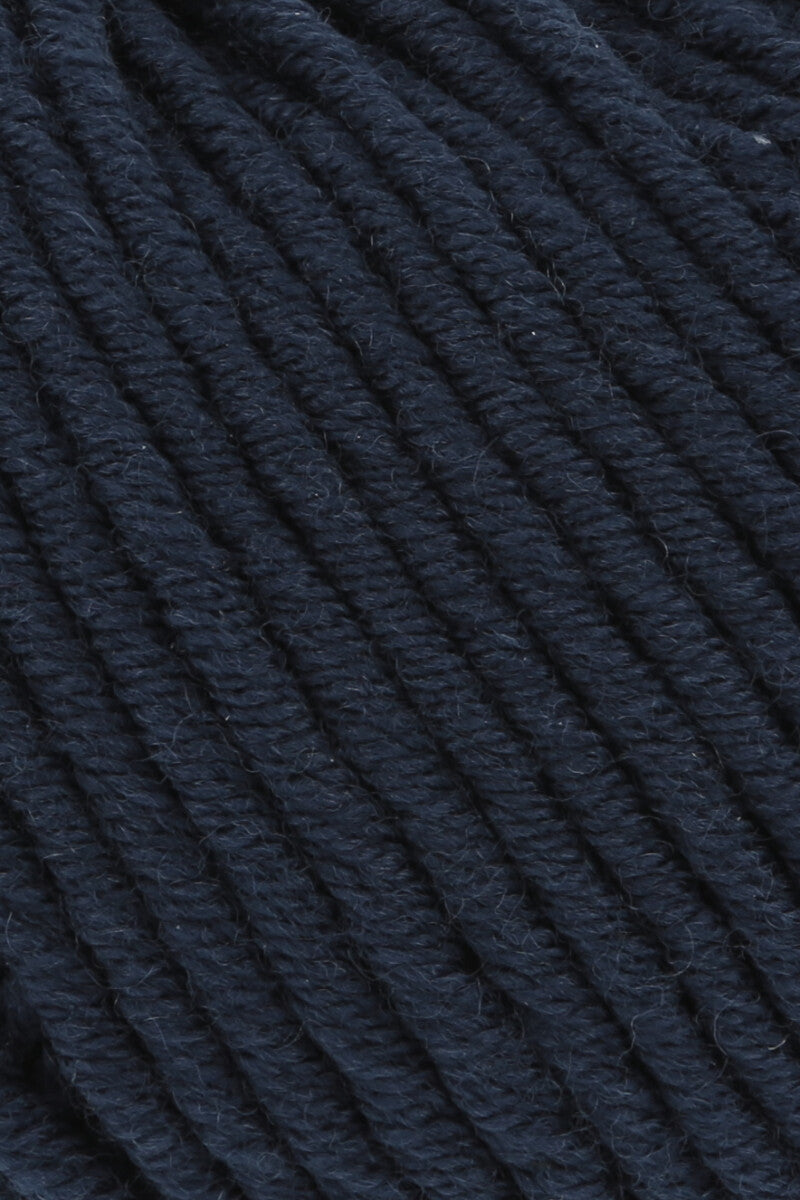 Lang Yarns Merino 70 – 50g / 70m – Navy (0025) – detail