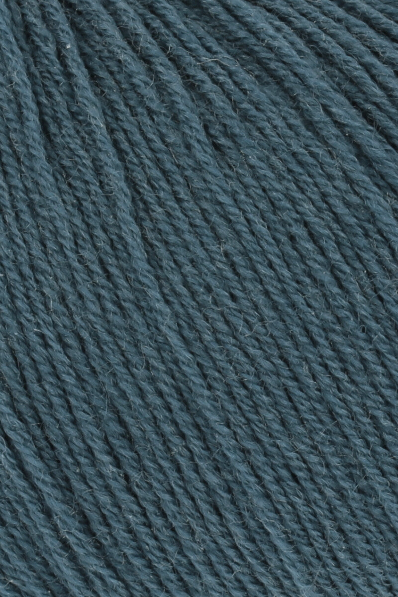 Lang Yarns Merino 400 Lace – 25g / 200m – Petrol (0088) – detail
