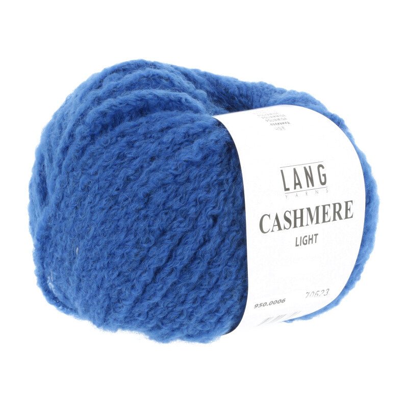 Lang Yarns Cashmere Light – 25g / 85m – Royal (0006)