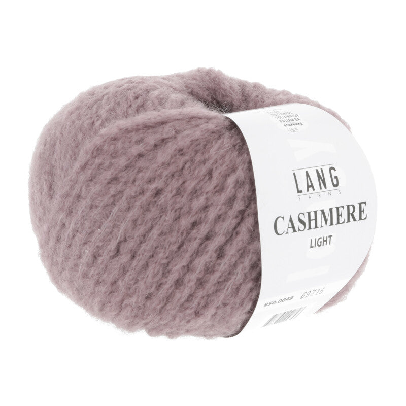 Lang Yarns Cashmere Light – 25g / 85m – Dusky Pink (0048)