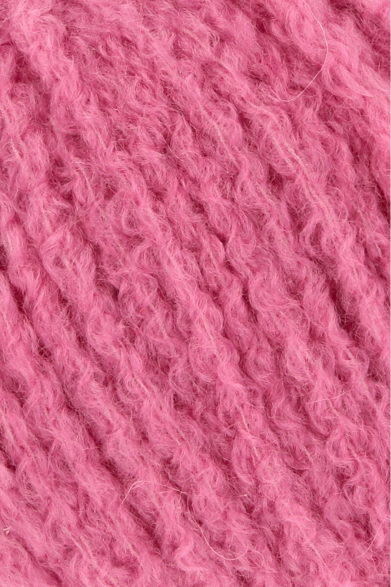 Lang Yarns Cashmere Light – 25g / 85m – Pink (0085) – detail