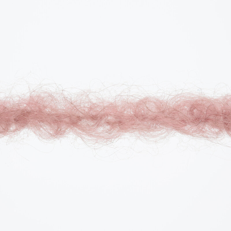 Lang Yarns Cashmere Light – 25g / 85m – Light Dusky Pink (0148) – yarn texture