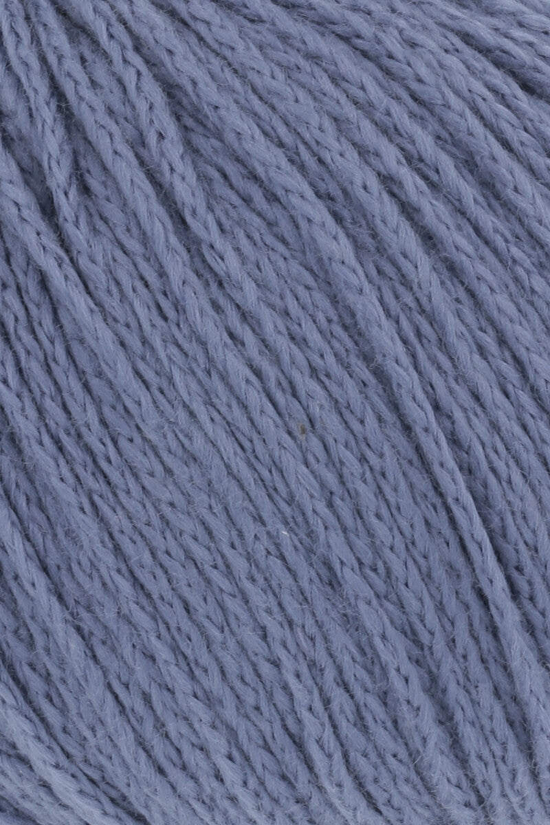 Lang Yarns Norma – 50g / 135m – Dark Jeans (0034) – detail