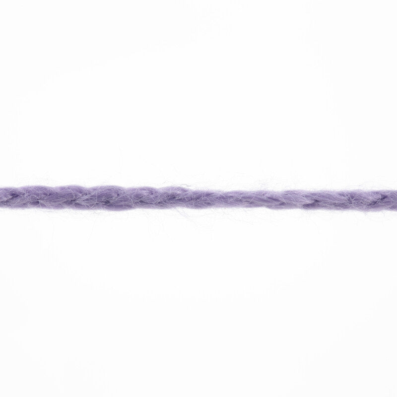 Lang Yarns Norma – 50g / 135m – Middle Purple (0046) – yarn texture