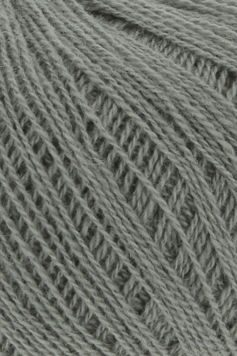 Lang Yarns Cashmere Extra Lace – 25g / 320m – Ivy Mélange (0293) – C view