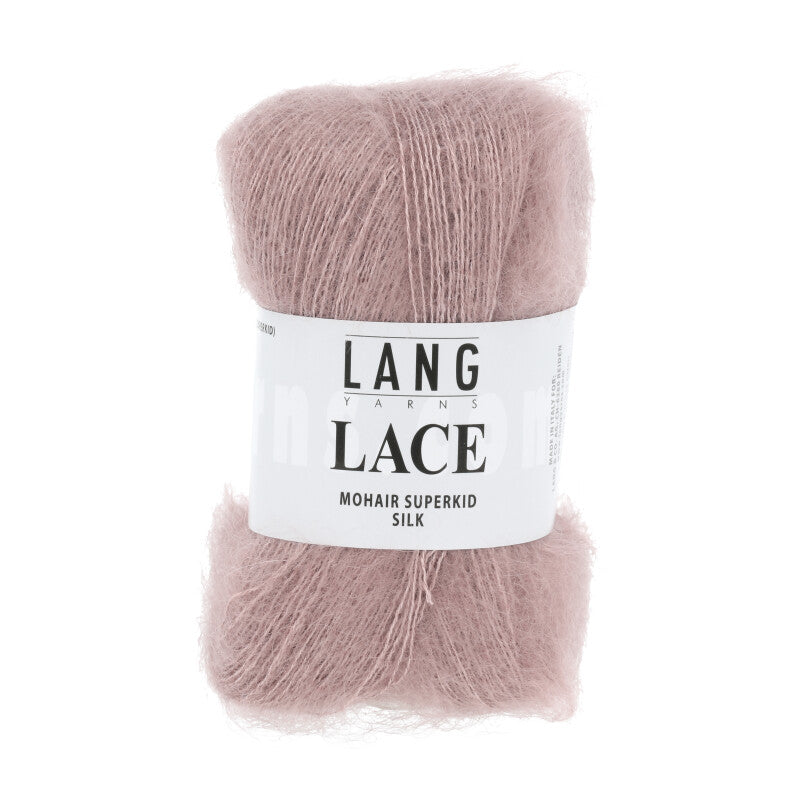 Lang Yarns Lace Yarn, 310m / 25g – Dusky Pink (0048)