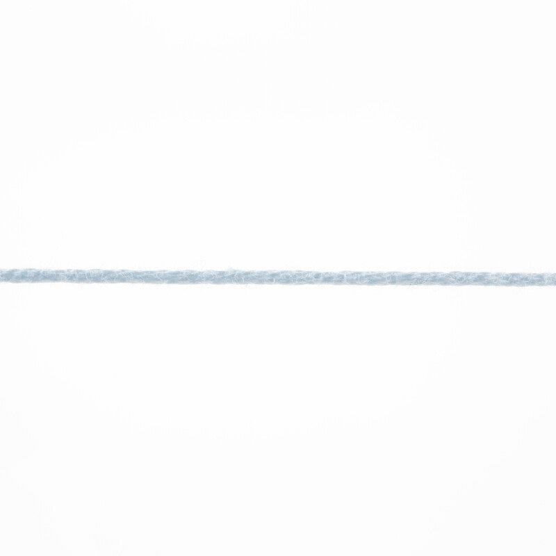 Lang Yarns Marisa – 100% Egyptian cotton yarn, 50g/210m – Sky (0020) – yarn texture