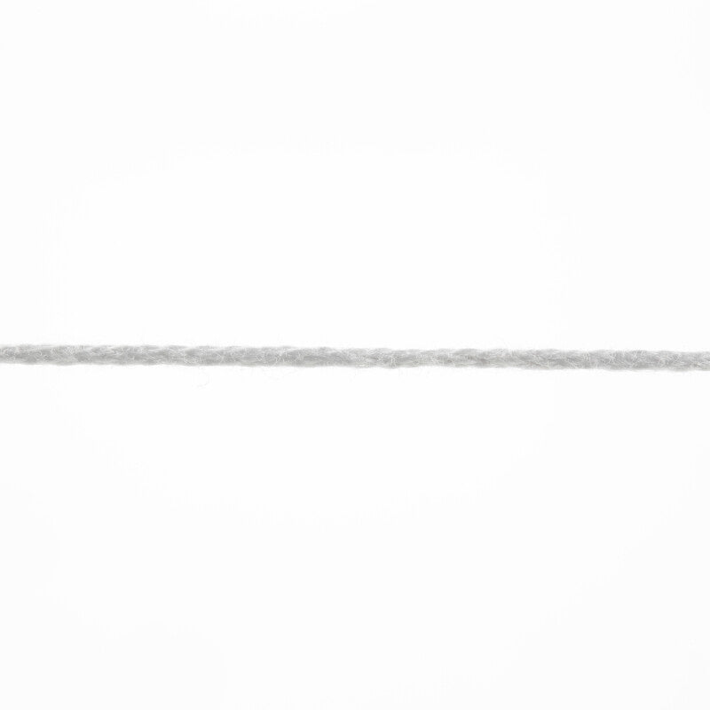 Lang Yarns Marisa – 100% Egyptian cotton yarn, 50g/210m – Silver (0024) – yarn texture