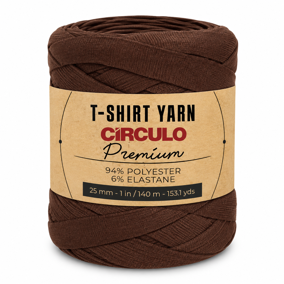 Circulo Premium Fio de Malha 140m/270g – Fio para Bolsas de Crochê