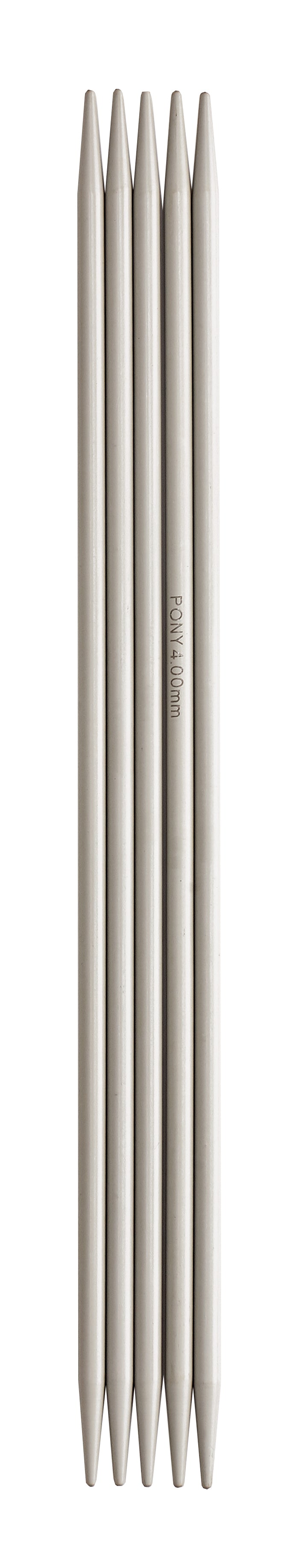 Pony Classic Aluminium Double Pointed Knitting Needles – 20 cm, 20 cm, 4.00 mm – additional product view