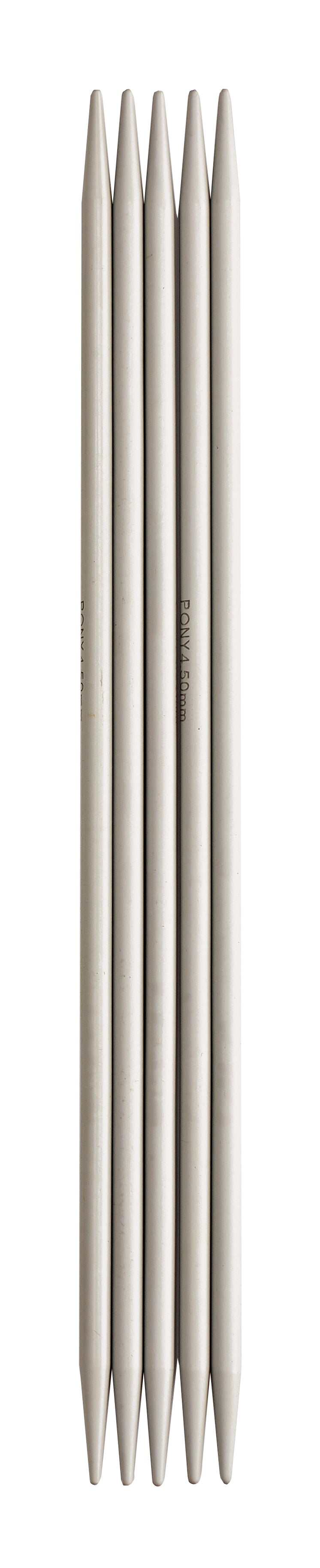 Pony Classic Aluminium Double Pointed Knitting Needles – 20 cm, 20 cm, 4.50 mm – additional product view