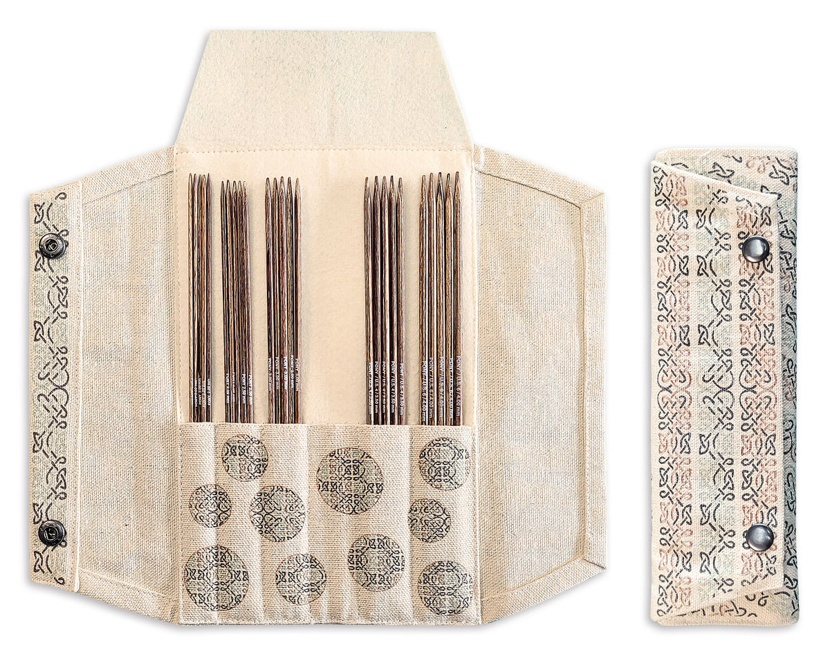Pony Perfect Needle Case – Pure Cotton Woven Canvas