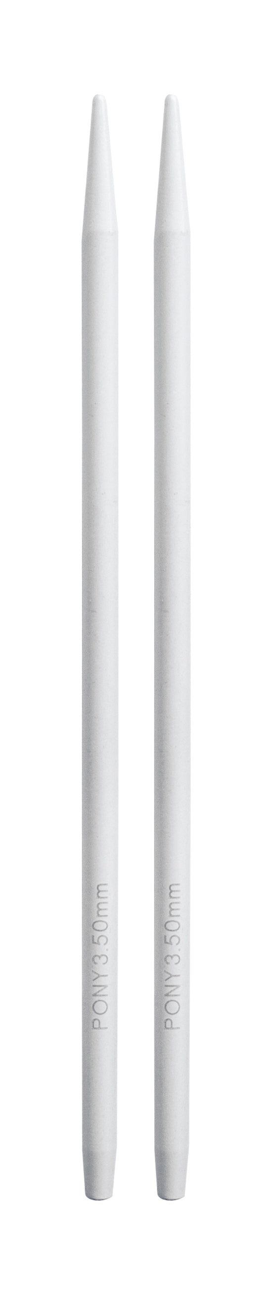 Pony Classic Aluminium Interchangeable Knitting Needle Tips – 10.5 & 14 cm, 10.5 cm, 3.50 mm – additional product view
