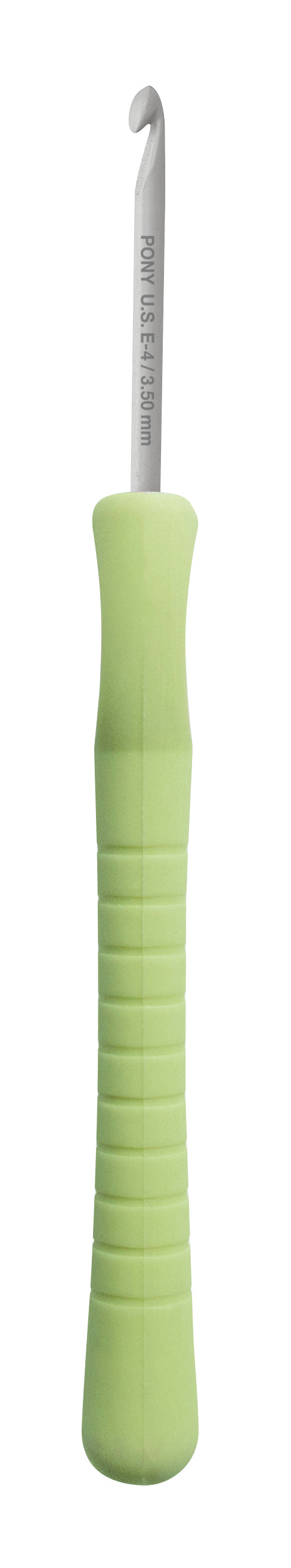 Pony Easy Grip Aluminium Crochet Hooks – 2 to 10 mm, 3.50 mm – additional product view