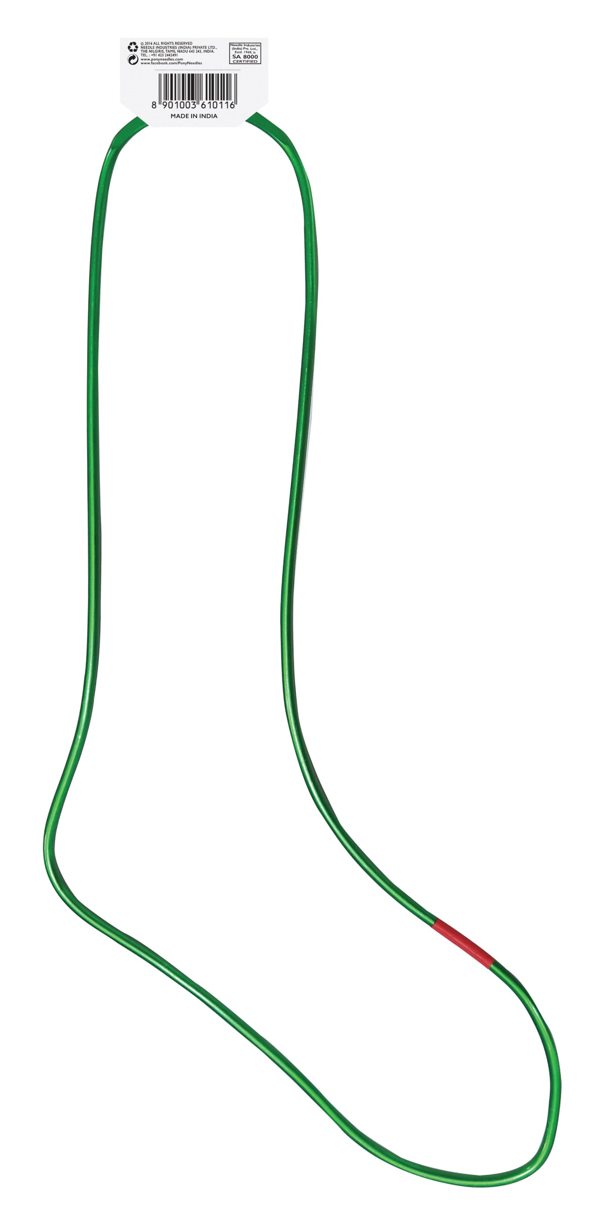 Pony Colour Anodised Aluminium Sock Blockers, 38–39 – additional product view
