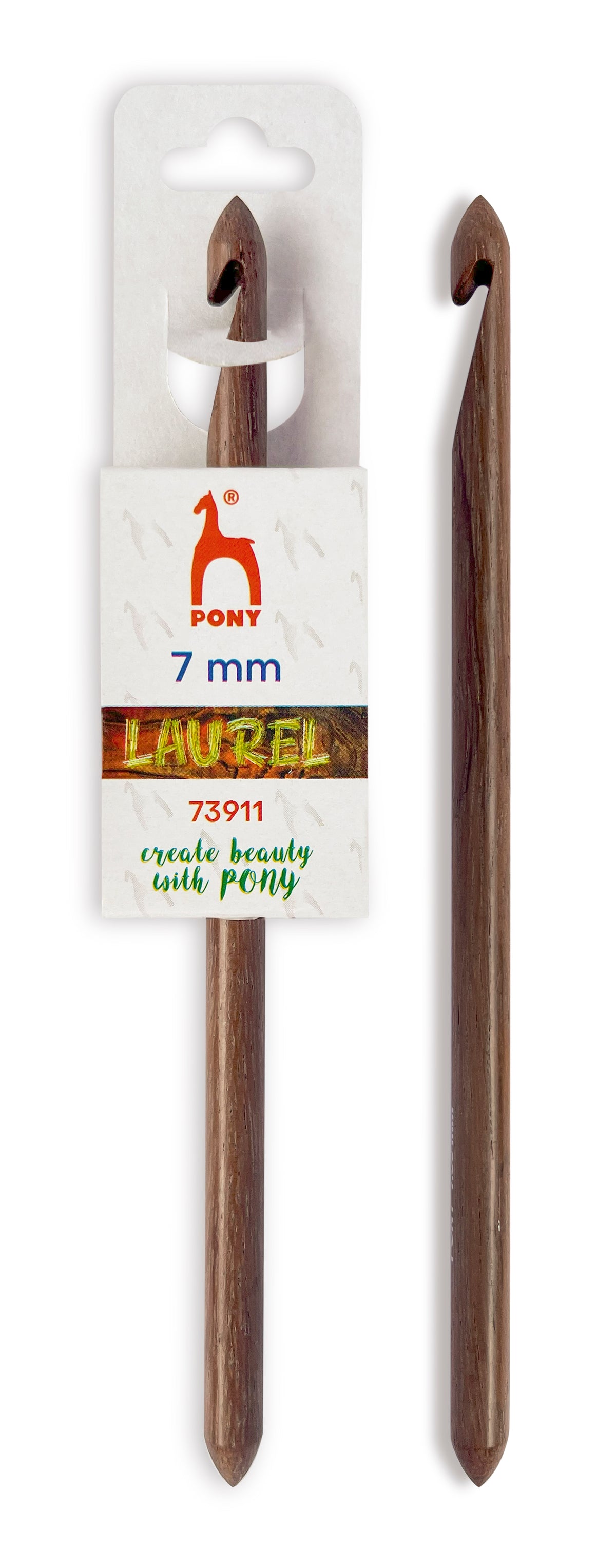 Pony Laurel Crochet Hooks – 15 cm, 7.00 mm