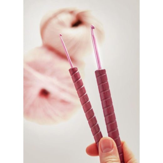 addiUnicorn Purpleheart Wollhäkelnadel/ Purpleheart crochet hook / 16cm/ 2,0mm - Leo Hobby