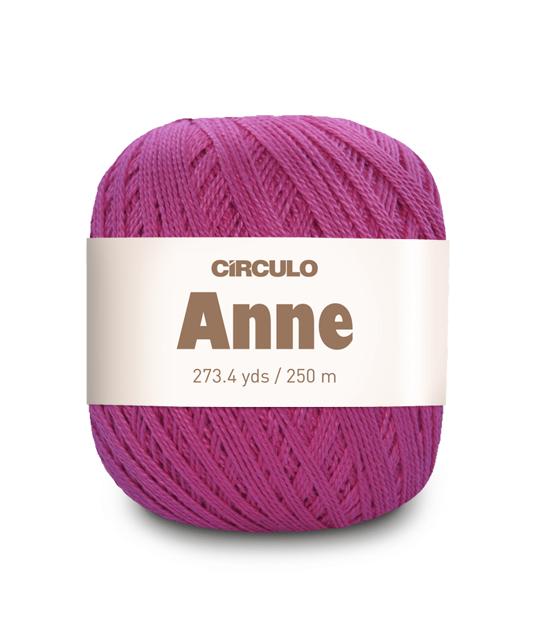 Circulo ANNE 100% mercerized Cotton Yarn – 250m/73g - Leo Hobby
