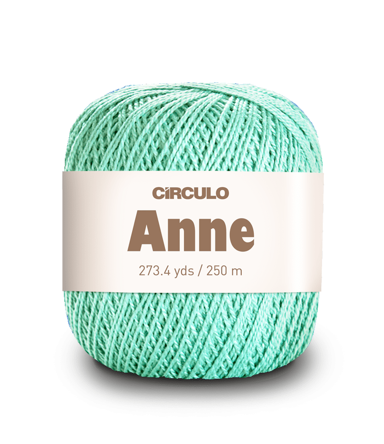 Circulo ANNE 100% mercerized Cotton Yarn – 250m/73g - Leo Hobby