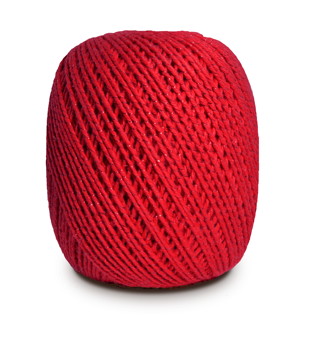 Círculo Barroco Maxcolor Sparkle – Cotton Yarn with Metallic Shine (200g) - Leo Hobby