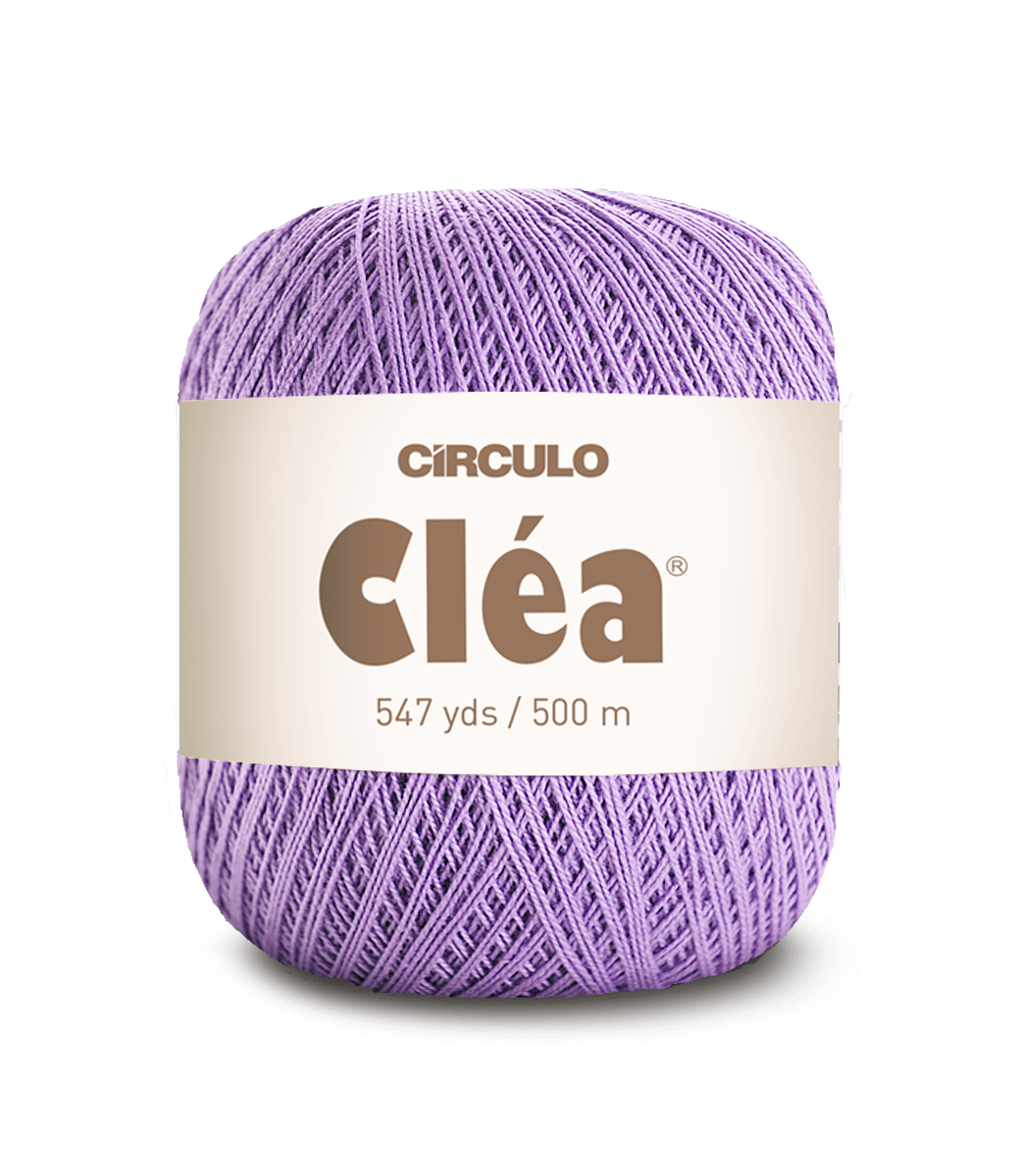 Circulo Clea 100% Cotton Yarn for Crochet and Knitting, 500m/75 gr - Leo Hobby