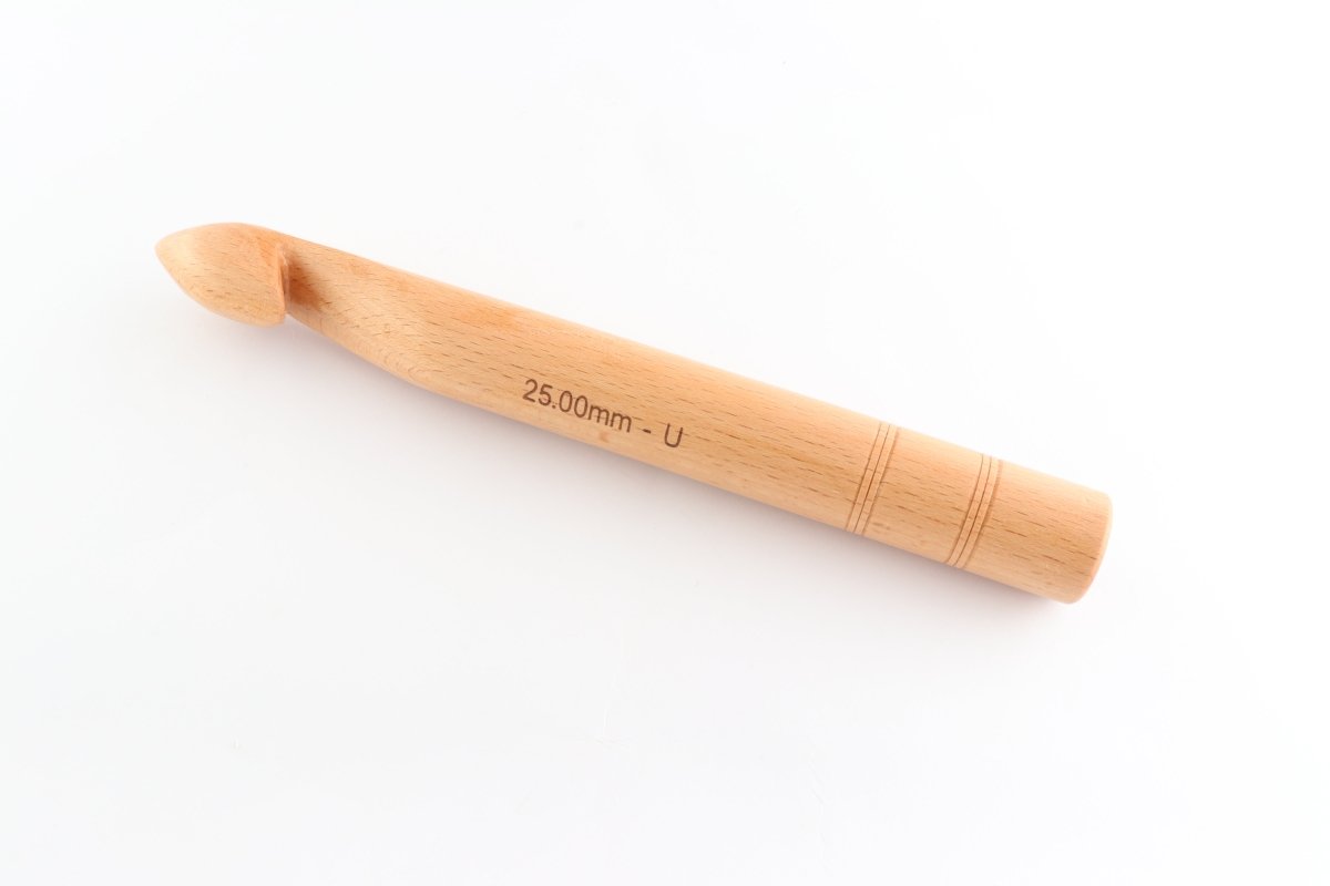 KnitPro Jumbo Single Ended Crochet Hook - Leo Hobby