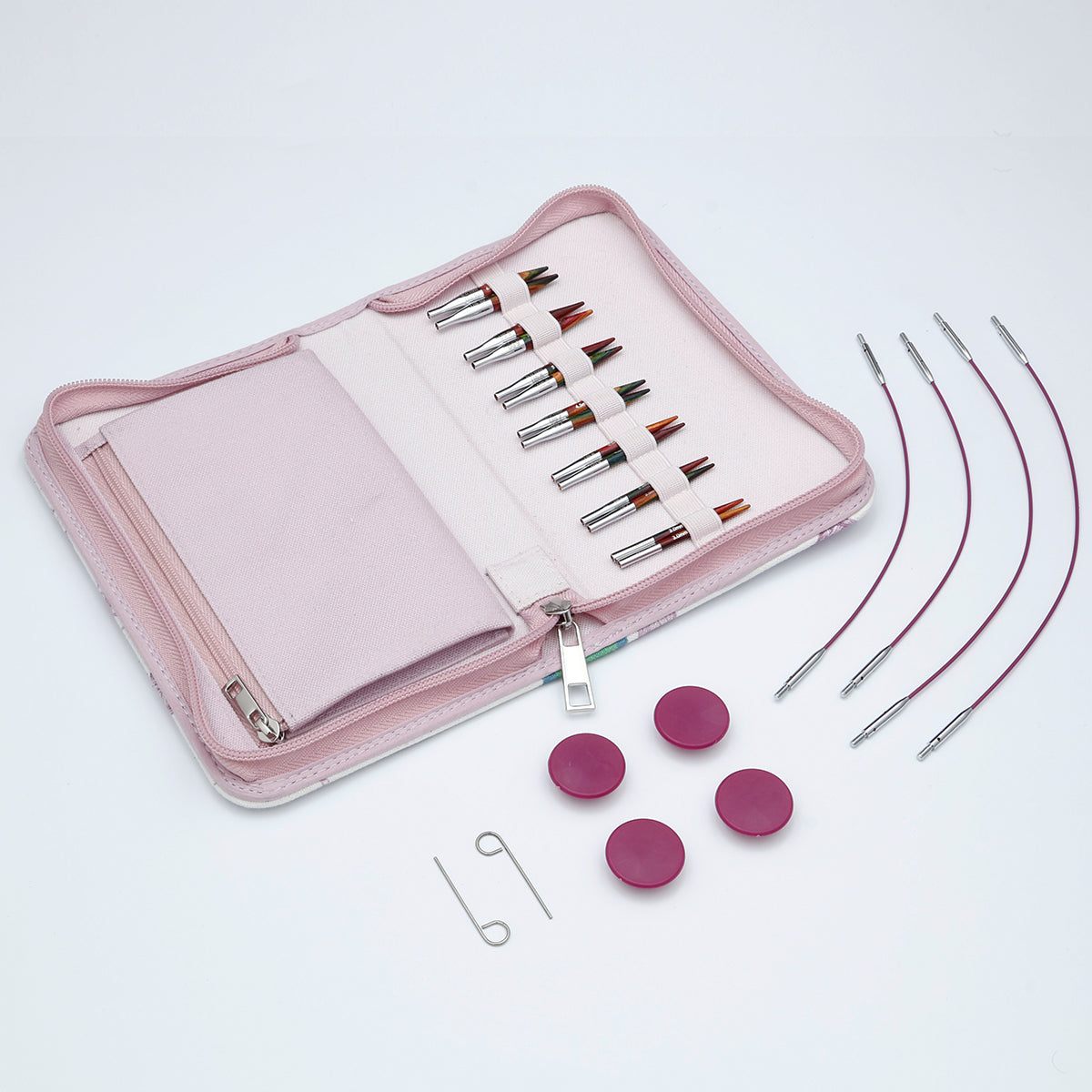 KnitPro Symfonie 2 Mini interchangeable needle set, 5 cm