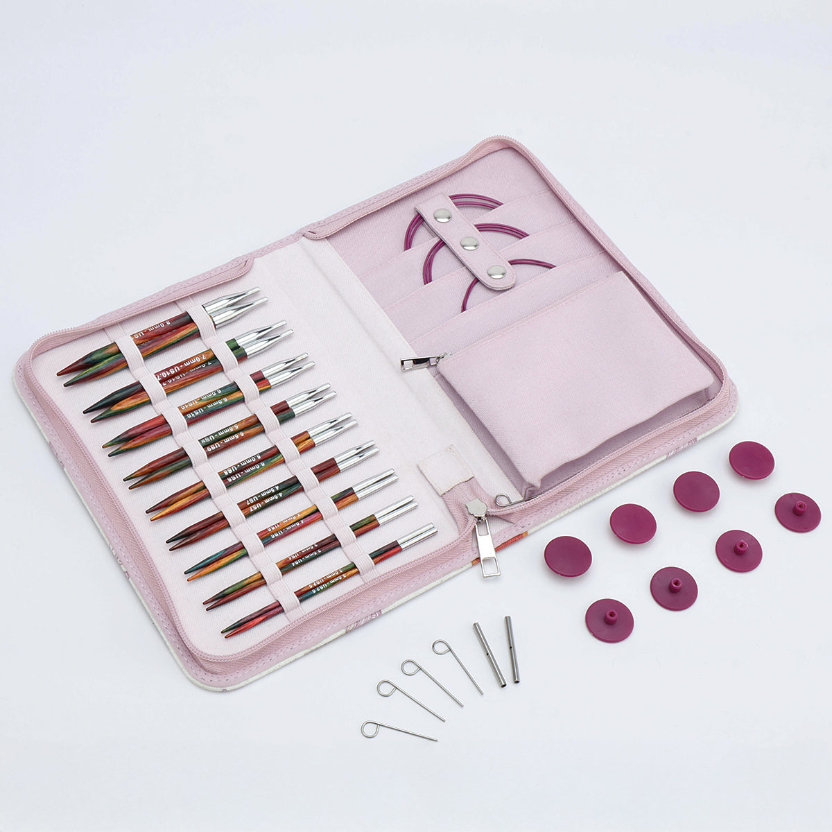 KnitPro Symfonie 2 Normal interchangeable needle set, 13 cm, Deluxe