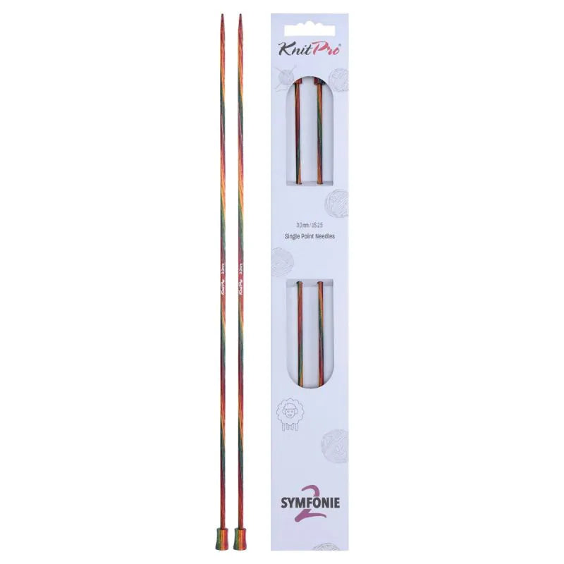 KnitPro Symfonie 2 single pointed knitting needles, 3.00 mm