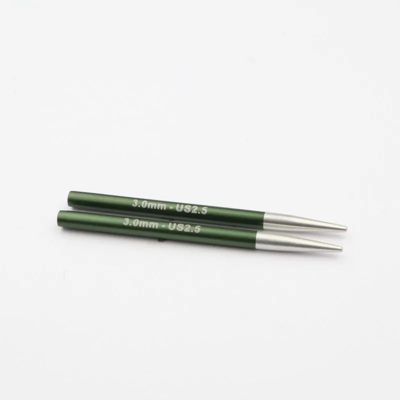 KnitPro Zing Mini interchangeable circular needle tips, 5 cm, 3.00 mm