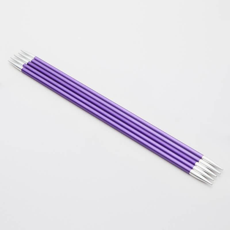 KnitPro Zing Needles – vibrant colours, smooth performance.