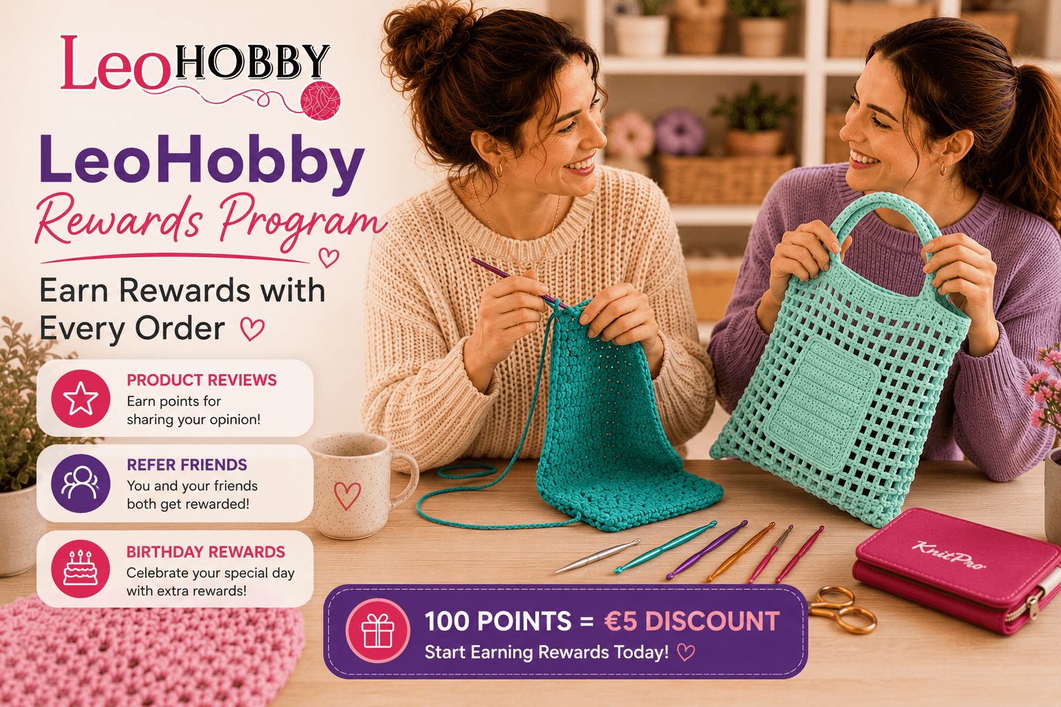 Leo Hobby Rewards Program: Earn Points, Get Discounts & Exclusive Benefits