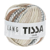 Lang Yarns Tissa Color – 50g / 80m – Beige/Mud (0299)