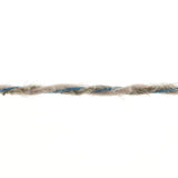 Lang Yarns Linello – 100g / 280m – Indigo/Petrol/Olive (0306) – yarn texture