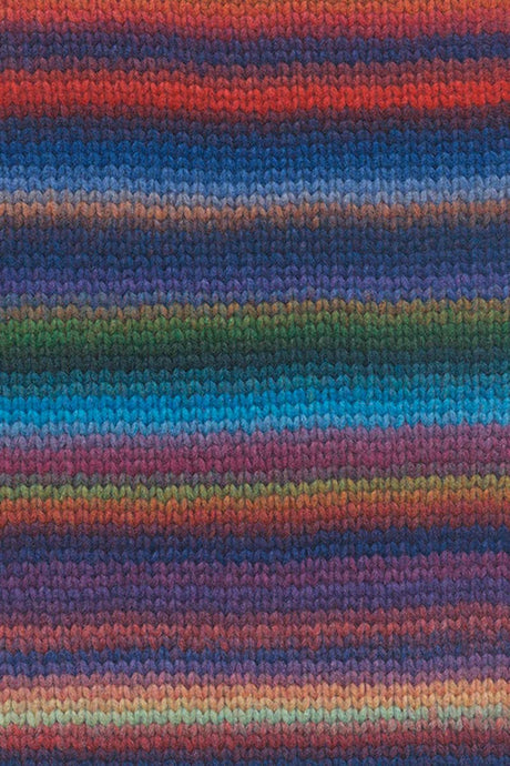 Lang Yarns Cloud Yarn, 260m / 100g – Blue (0002), yarn texture