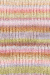 Lang Yarns Cloud Yarn, 260m / 100g – Rose/Orange/Lime (0015), yarn texture