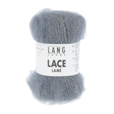 Lang Yarns Lace Lamé – 25g / 310m – Slate (0005)