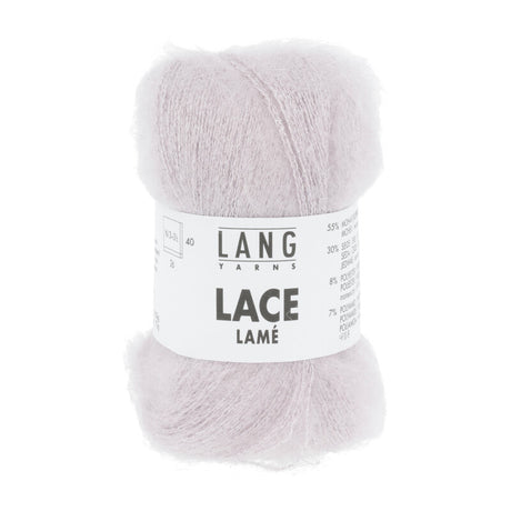 Lang Yarns Lace Lamé – 25g / 310m – Rose (0009)