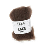 Lang Yarns Lace Lamé – 25g / 310m – Chocolate (0067)