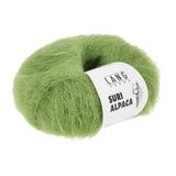 Lang Yarns Suri Alpaca – 25g / 100m – Green (0017)